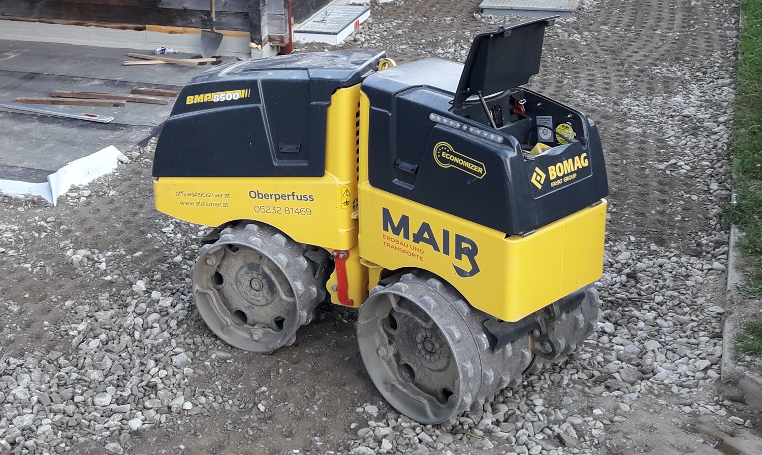 Bomag Walze
