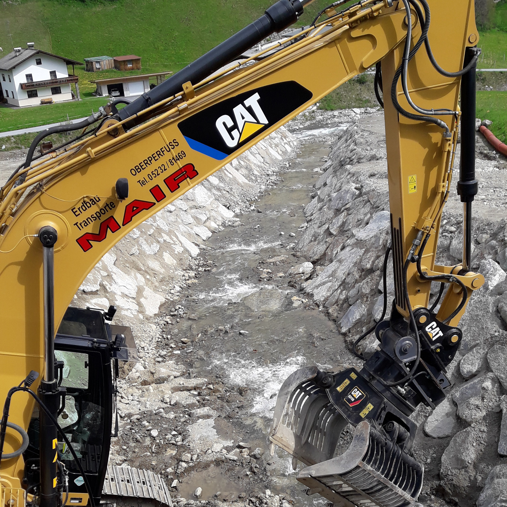 aloismair-wildbachverbauung3 Wildbachverbauung im Sellraintal